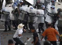 El Gobierno de facto de Honduras rechazó el regreso de los embajadores de España, Argentina, México y Venezuela