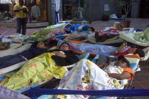 Más de 50 estudiantes en huelga de hambre contra Chávez