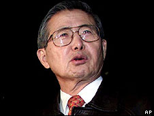 Fujimori se declara culpable