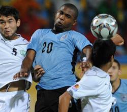 La selección uruguaya sub 20 derrotó 3-0 a Uzbekistán en el Mundial de Egipto