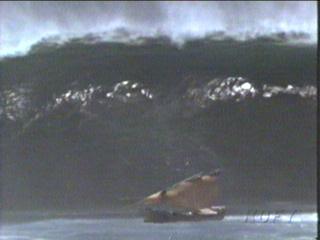 Tsunami en el Pacífico