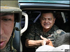 Honduras y los rostros detrás del golpe