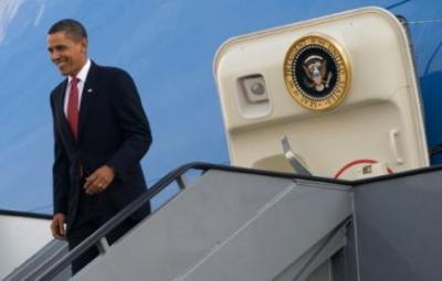 Obama llega a Copenhague para defender la candidatura olímpica de Chicago