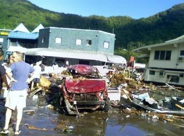 El Pacífico no deja de temblar: otro terremoto frente a las islas de Tonga y Samoa