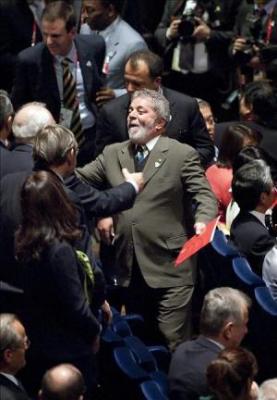Lula en Copenhague: "fui el más llorón de todos"