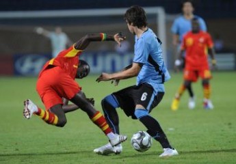 Uruguay empató 2 a 2 con Ghana