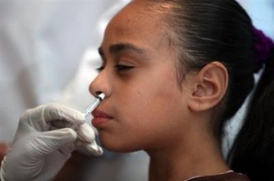EEUU inició su campaña de vacunación contra la gripe porcina