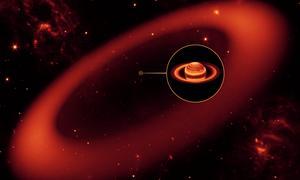 Hallan en Saturno un nuevo anillo del tamaño de mil millones de Tierras