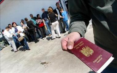 Falsificaba pasaportes mexicanos