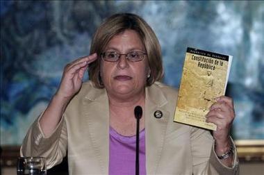 Una legisladora de EEUU dice que el pueblo hondureño no quiere que vuelva Zelaya
