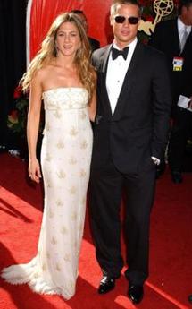 Brad Pitt y Jennifer Aniston se encontraron en secreto