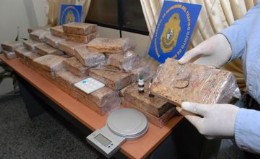 Uruguay: la policía se incauta de más de 84 kilos de cocaína en Nueva Palmira