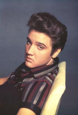 Subastarán cabellos de Elvis Presley