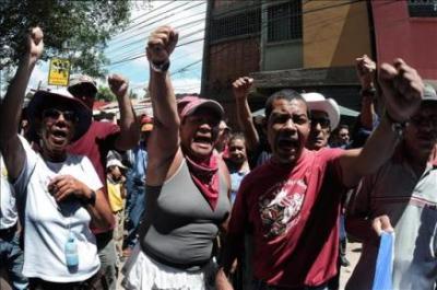 Honduras: Resistencia dice que no hay voluntad de restituir a Zelaya y la Federación de Derechos Humanos pide no reconocer proceso electoral