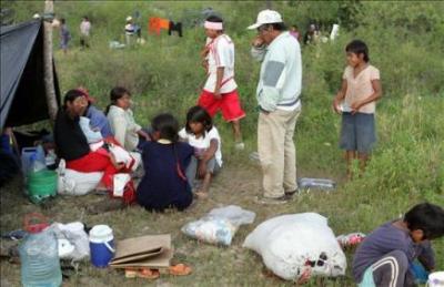 Cientos de campesinos paraguayos ocupan una hacienda de 15.000 hectáreas