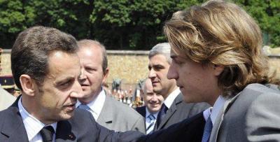 Nombramiento de hijo de Nicolás Sarkozy en un alto cargo causa lluvia de críticas en Francia
