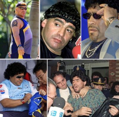 Maradona mezcla a todos los jugadores y no da pistas del equipo que jugará ante Uruguay