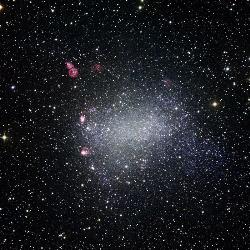 Capturan por primera vez la imagen de una extraña galaxia enana, vecina de nuestra Vía Láctea