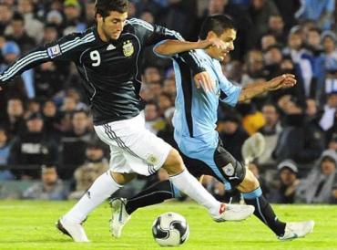 Argentina al Mundial de Sudáfrica y Uruguay a la espera de Honduras o Costa Rica....