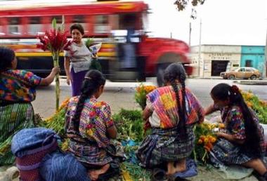 Una familia indígena vivía aislada de la civilización en la selva de Guatemala