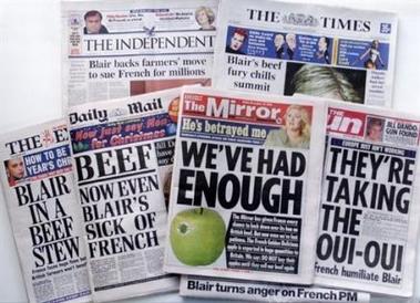 Cineasta británico engaña a los tabloides sensacionalistas con historias falsas