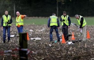 Mueren dos personas al estrellarse una avioneta en Holanda