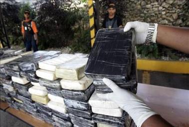 Decomisan otras dos toneladas de cocaína en embarcación surta en puerto de Panamá