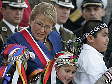 Grupo mapuche "declara guerra" al estado chileno