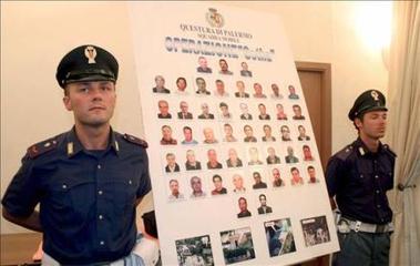 Italia: Arrestan a 50 miembros de familias mafiosas que planeaban homicidios