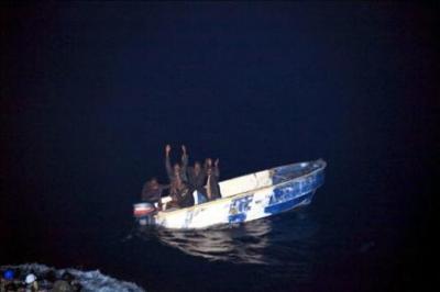 Un mercante de bandera panameña capturado por piratas en el Índico