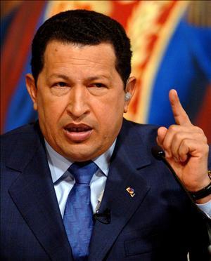 Popularidad de Chávez a la baja