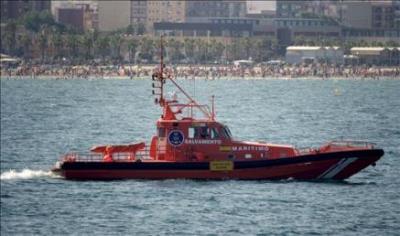 Una avioneta cae al mar en Alicante