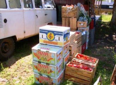 Uruguay: Aduanas se incauta de una tonelada de frutas y verduras de contrabando y las dona a escuelas de Artigas