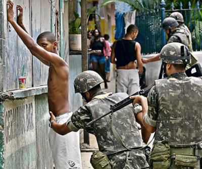 Rio de Janeiro, la 'ciudad maravillosa' de cara a la guerra del narcotráfico