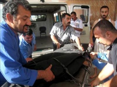 25 muertos y 40 heridos al estallar dos coches bomba en Bagdad
