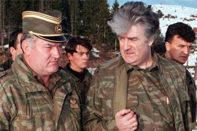 Los serbios se olvidan del genocida Karadzic para mirar al futuro