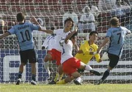 Depresión: Uruguay vapuleado por Corea del Sur en el Mundial Sub 17 de Nigeria