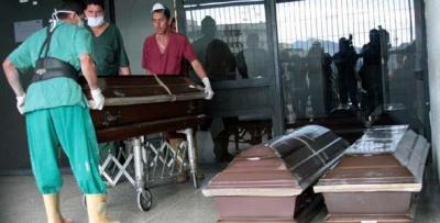 Cuerpos de 8 colombianos asesinados en Venezuela ya fueron repatriados