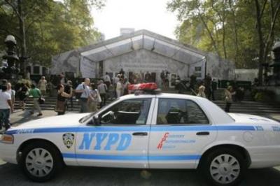 La policía de Nueva York estrena "el estruendo" en sus patrullas y todos a temblar