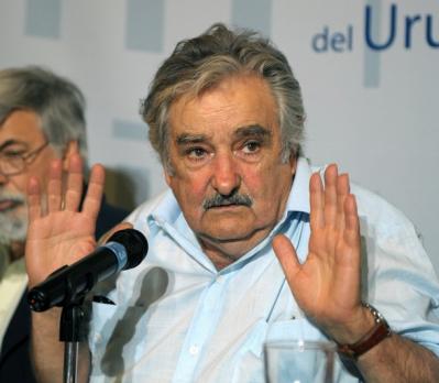 Entre los países más prósperos del mundo Uruguay ocupa el lugar 33 y Mujica está radiante de alegría "para la finalísima"