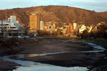 Dramática sequía en Córdoba