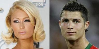 Paris Hilton le hace vudú a Cristiano Ronaldo