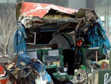 13 muertos y 41 heridos en un accidente de autobús en China