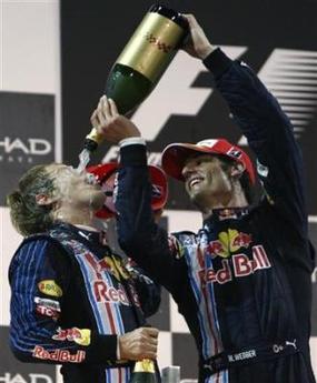 Fórmula 1: El alemán Vettel gana el Gran Premio de Abu Dabi