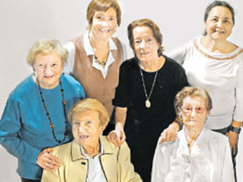 Bisabuelas argentinas: Cada vez son más y ya ocupan el rol de abuelas