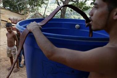 Venezuela raciona el agua
