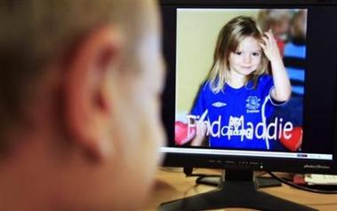 La Policía británica pide la difusión por internet de un vídeo sobre la niña desaparecida en Portugal