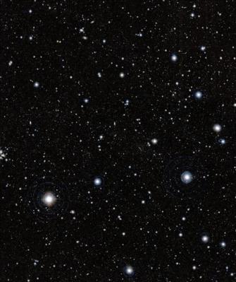 Descubren nuevo conjunto de galaxias a 7.000 millones años luz de la Tierra
