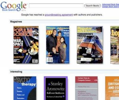 Google se disculpa por digitalizar libros chinos sin permiso