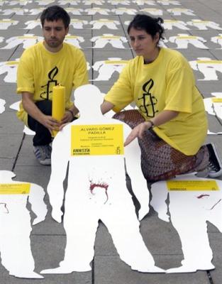 Amnistía Internacional denuncia que la policía española pega y no paga